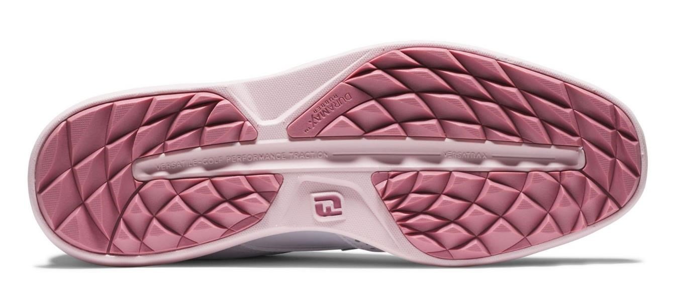 FootJoy FootJoy Traditions Spikeless chaussures de golf femme, blanches