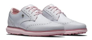 FootJoy FootJoy Traditions Spikeless chaussures de golf femme, blanches