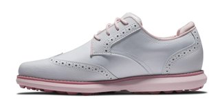 FootJoy FootJoy Traditions Spikeless chaussures de golf femme, blanches