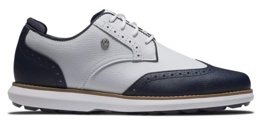 FootJoy FootJoy Traditions Wing Tip chaussures de golf femme, blanches