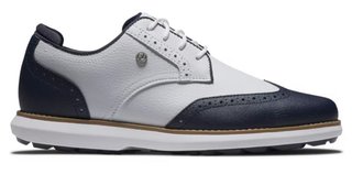 FootJoy FootJoy Traditions Wing Tip chaussures de golf femme, blanches
