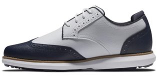 FootJoy FootJoy Traditions Wing Tip chaussures de golf femme, blanches