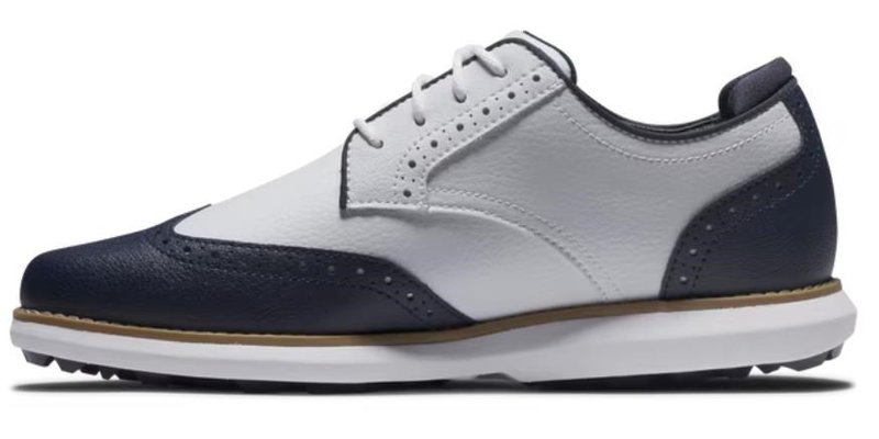 FootJoy FootJoy Traditions Wing Tip chaussures de golf femme, blanches