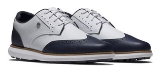 FootJoy FootJoy Traditions Wing Tip chaussures de golf femme, blanches