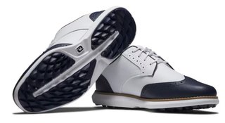FootJoy FootJoy Traditions Wing Tip chaussures de golf femme, blanches