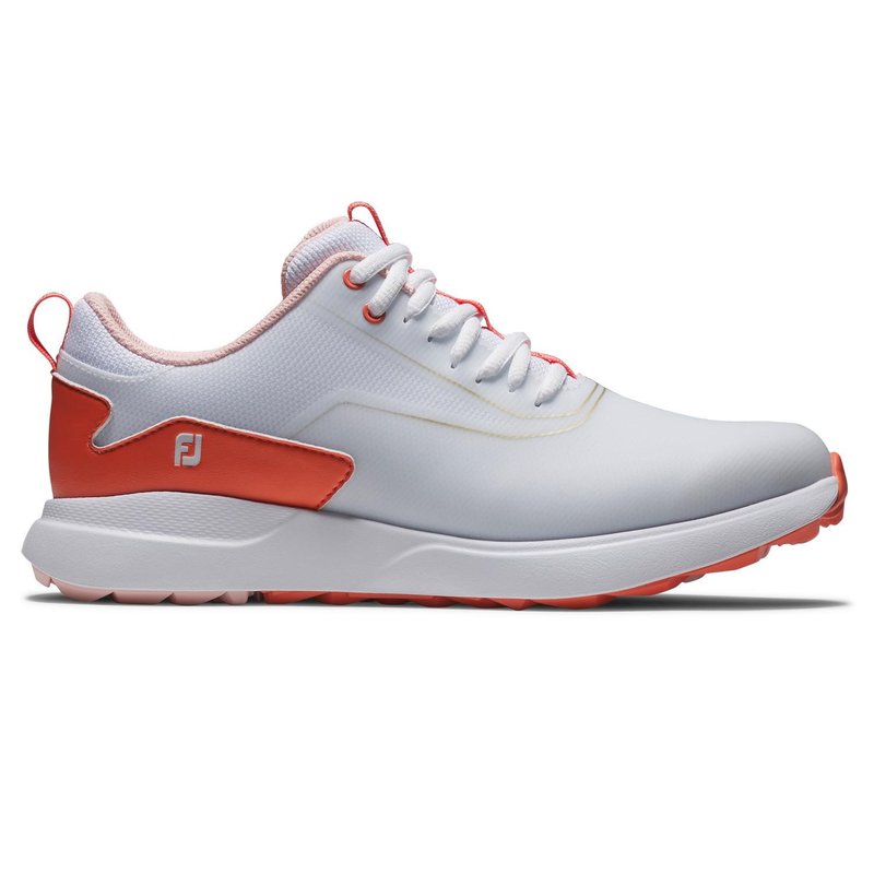 FootJoy Performa chaussures de golf femme, blanches