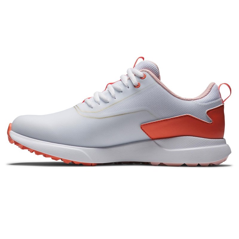 FootJoy Performa chaussures de golf femme, blanches