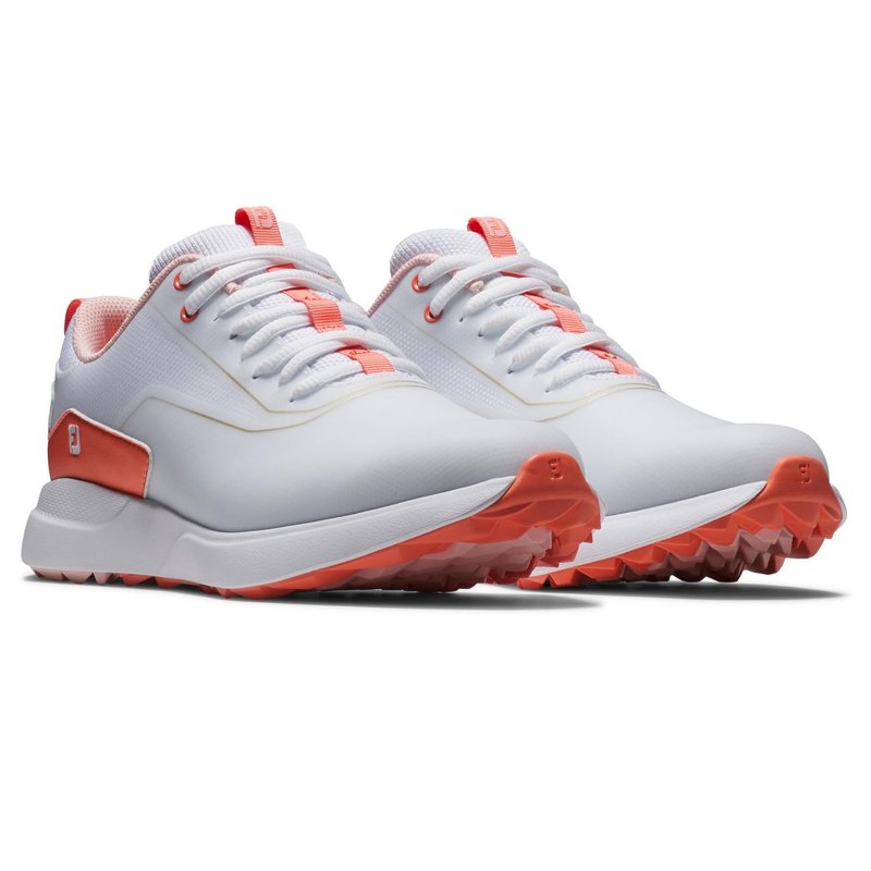 FootJoy Performa chaussures de golf femme, blanches