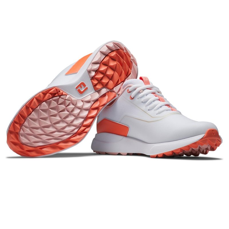 FootJoy Performa chaussures de golf femme, blanches