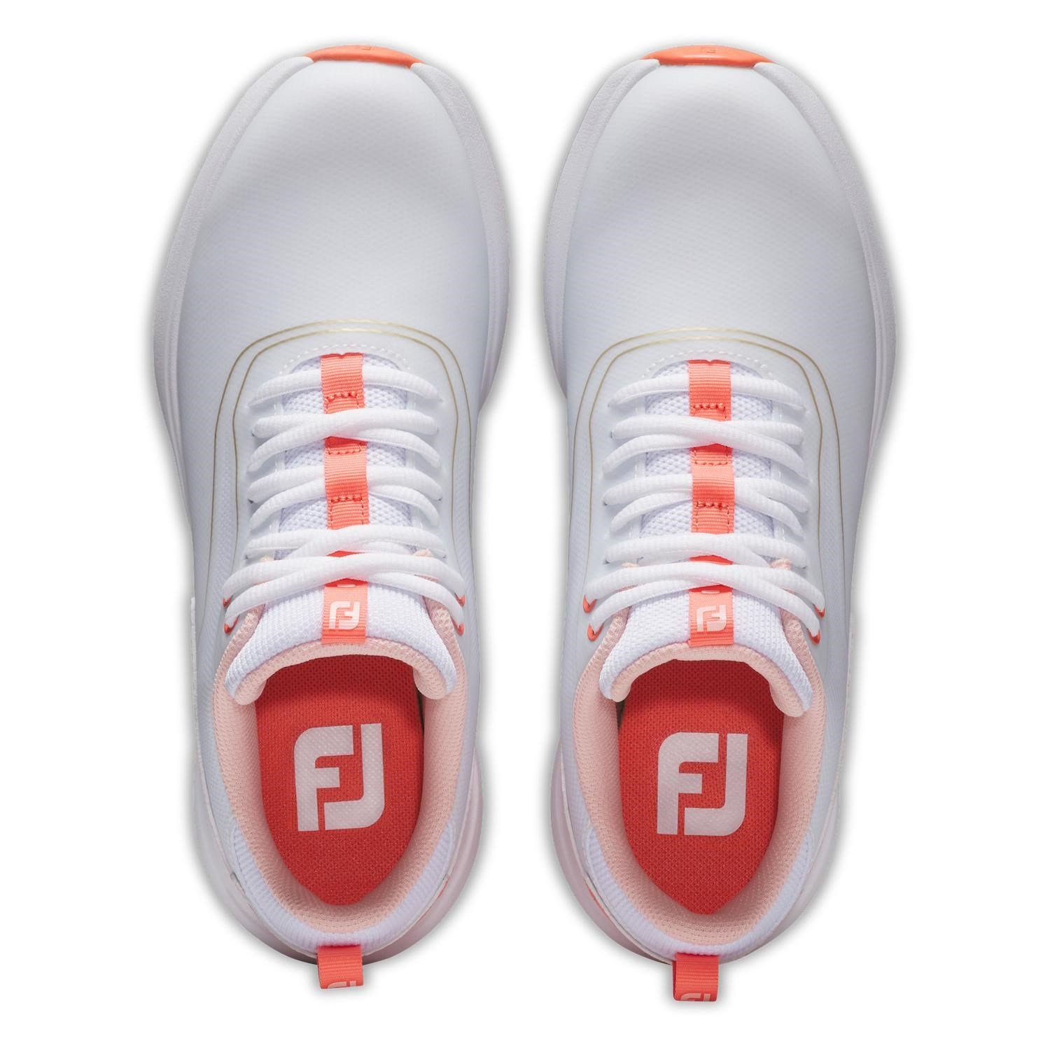 FootJoy Performa chaussures de golf femme, blanches