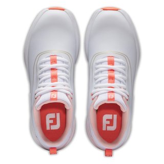 FootJoy Performa chaussures de golf femme, blanches