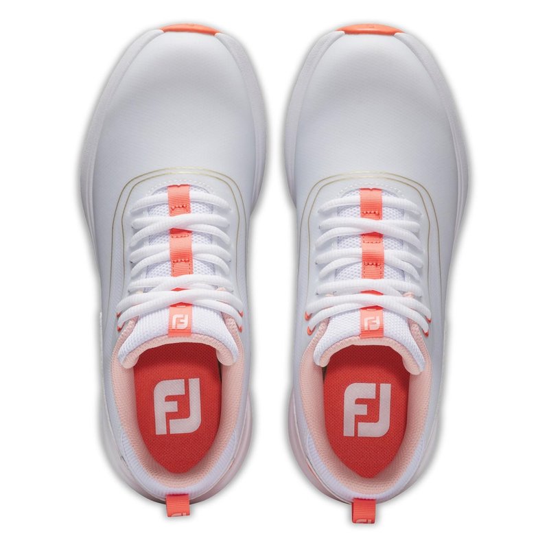 FootJoy Performa chaussures de golf femme, blanches