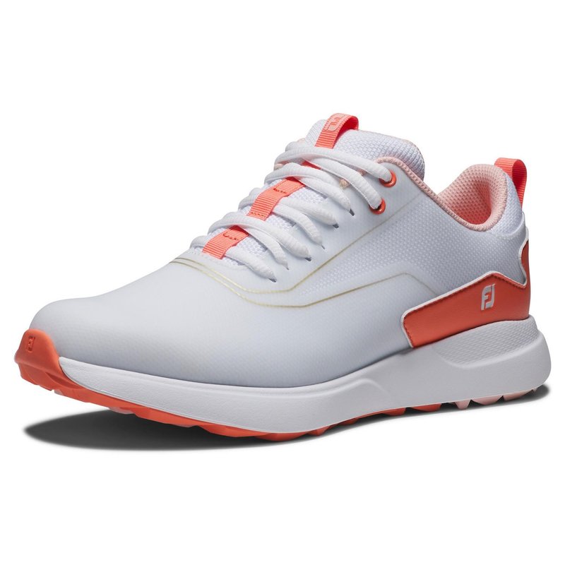 FootJoy Performa chaussures de golf femme, blanches