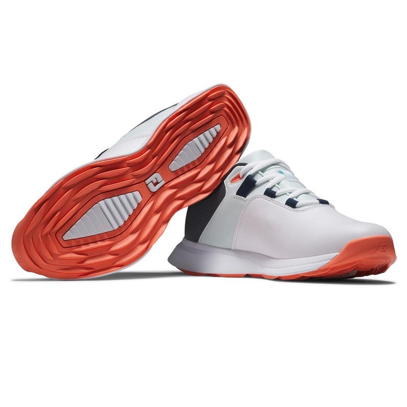FootJoy ProLite chaussures de golf femme, blanches