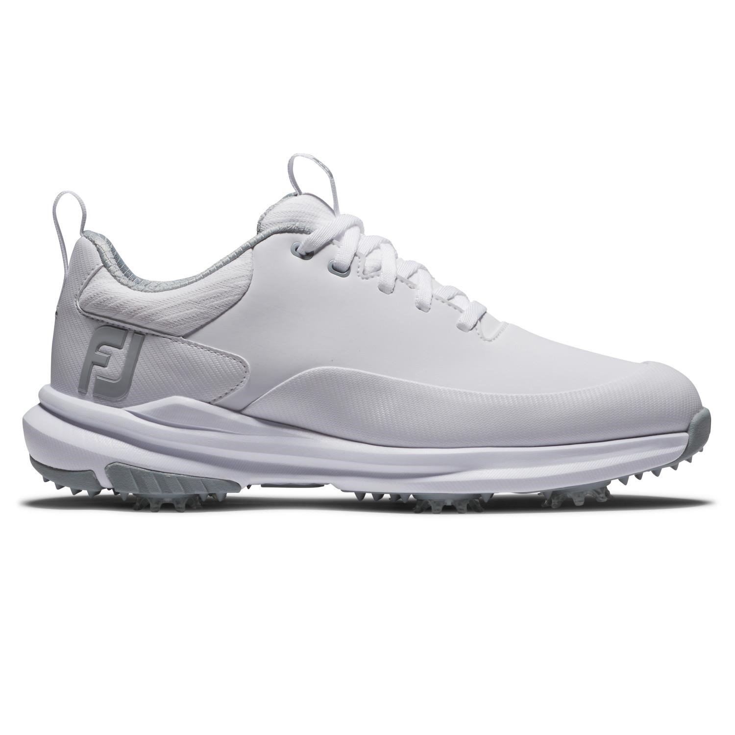 FootJoy Tour Rival chaussures de golf femme, blanc/gris