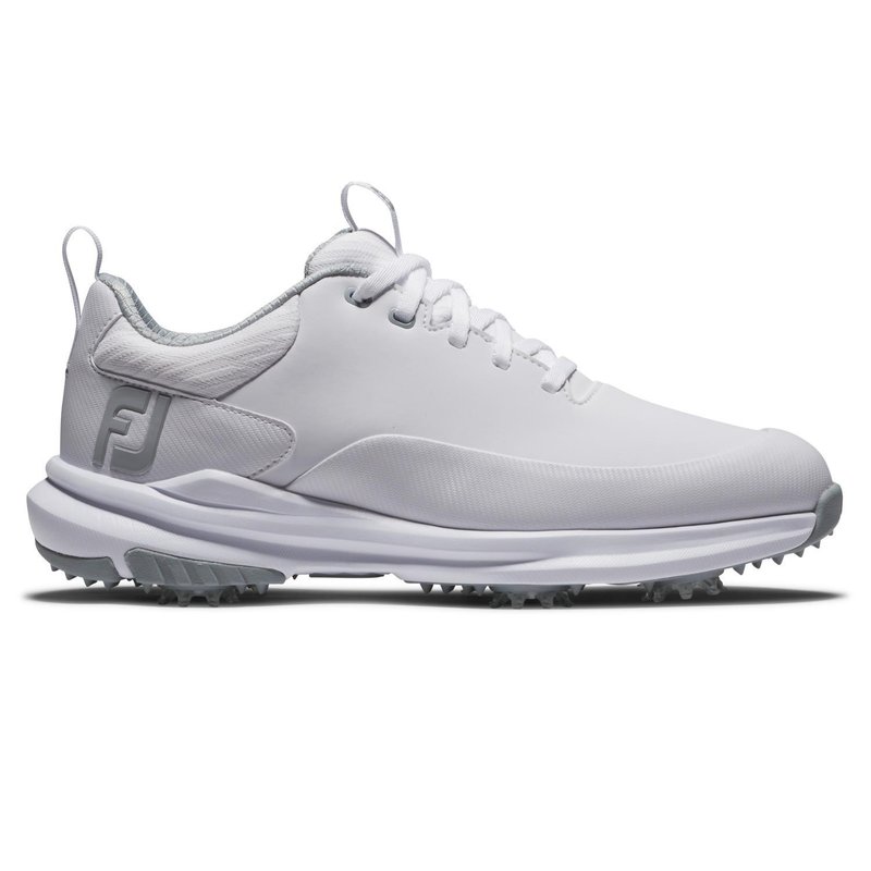 FootJoy Tour Rival chaussures de golf femme, blanc/gris