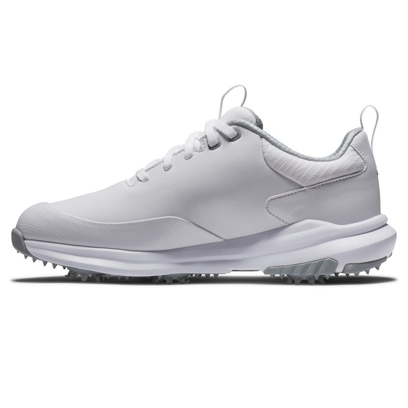 FootJoy Tour Rival chaussures de golf femme, blanc/gris