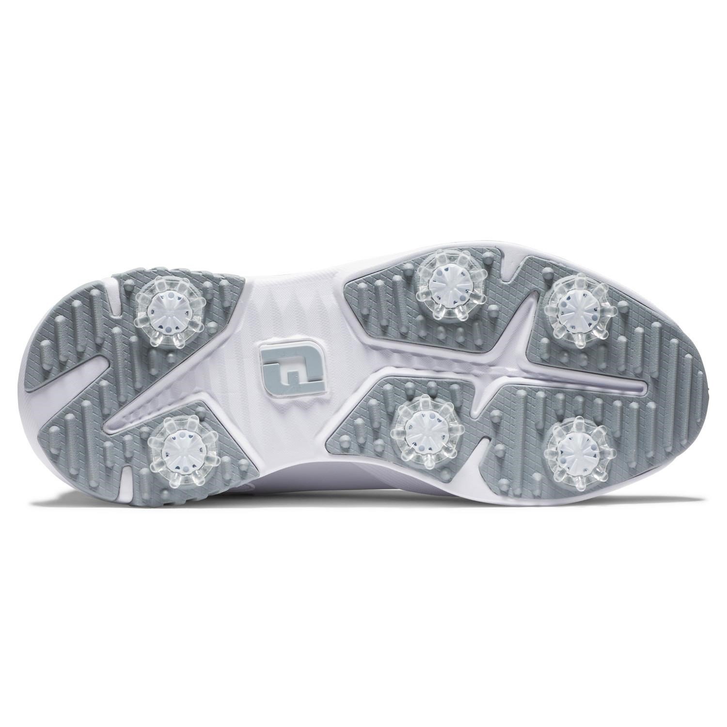 FootJoy Tour Rival chaussures de golf femme, blanc/gris