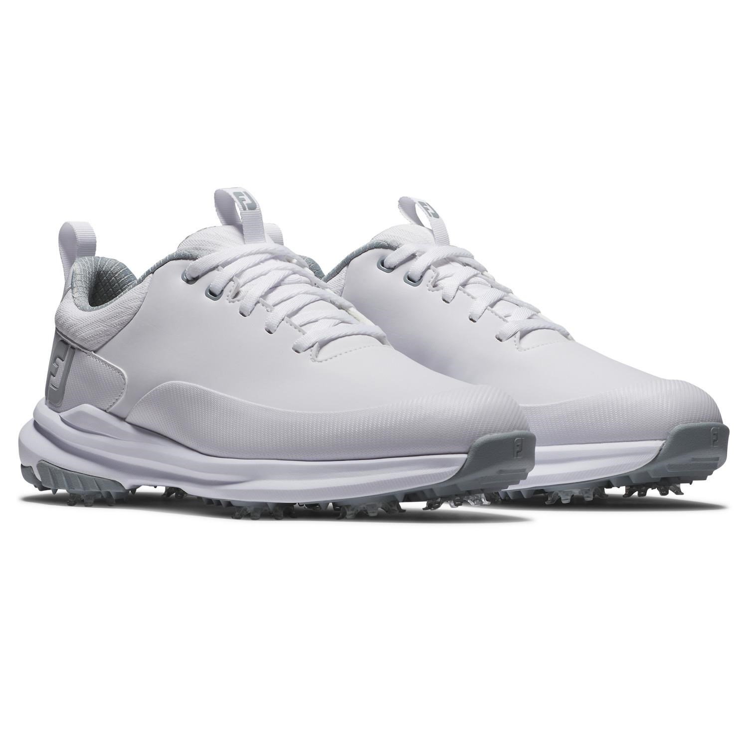 FootJoy Tour Rival chaussures de golf femme, blanc/gris