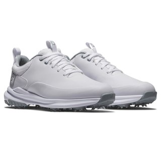 FootJoy Tour Rival chaussures de golf femme, blanc/gris
