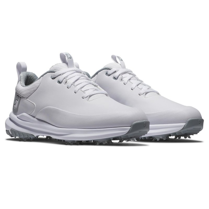FootJoy Tour Rival chaussures de golf femme, blanc/gris