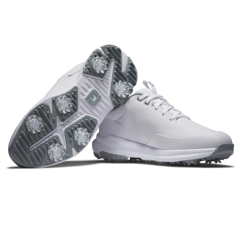 FootJoy Tour Rival chaussures de golf femme, blanc/gris