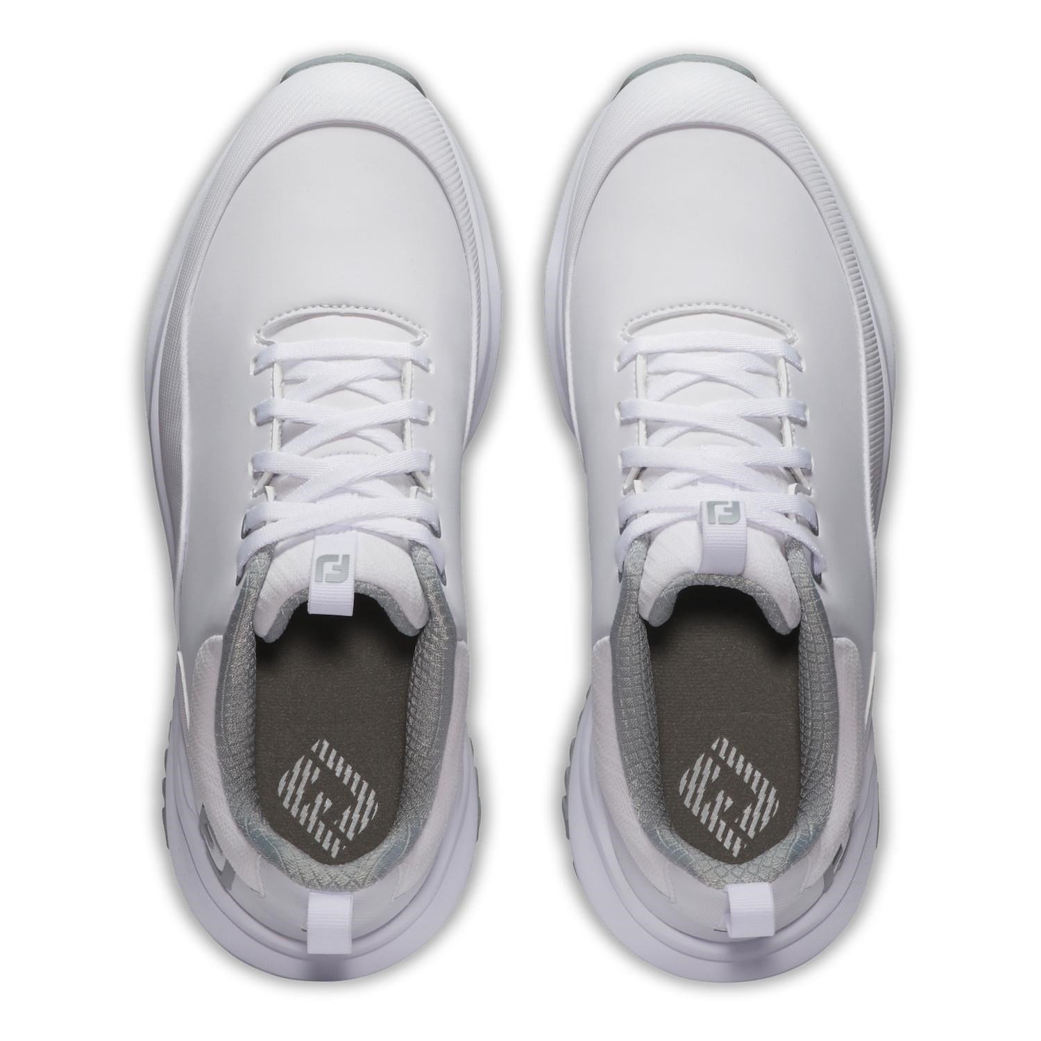 FootJoy Tour Rival chaussures de golf femme, blanc/gris