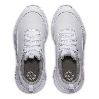 FootJoy Tour Rival chaussures de golf femme, blanc/gris