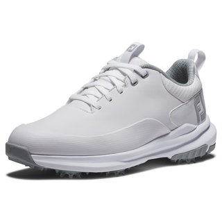 FootJoy Tour Rival chaussures de golf femme, blanc/gris