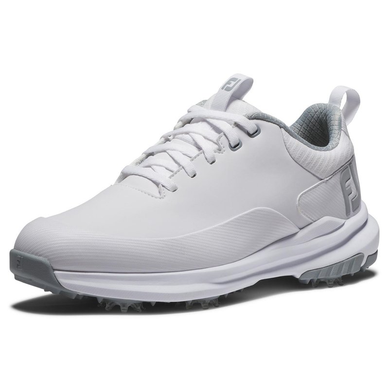 FootJoy Tour Rival chaussures de golf femme, blanc/gris