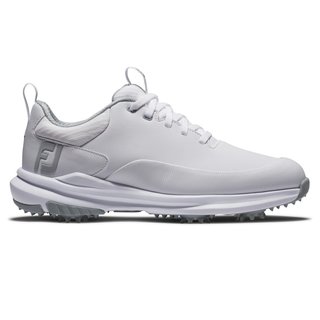 FootJoy Tour Rival chaussures de golf femme, blanc/gris