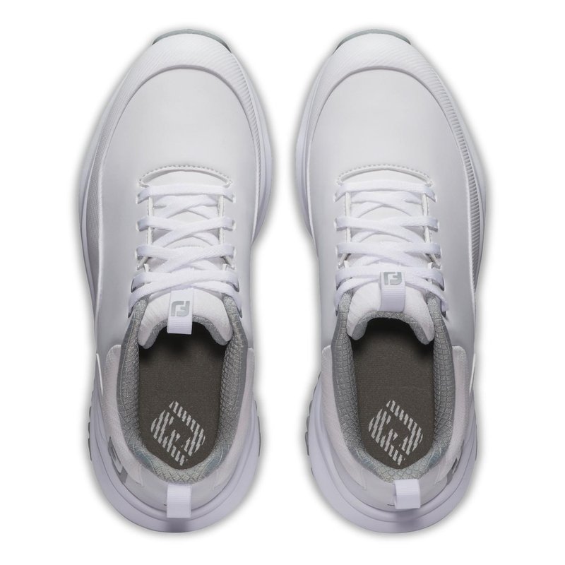 FootJoy Tour Rival chaussures de golf femme, blanc/gris
