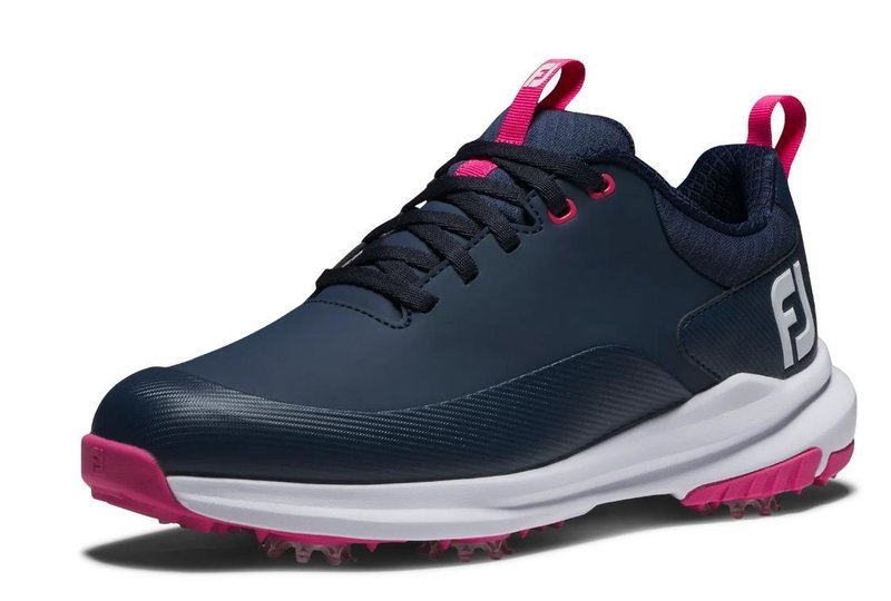 FootJoy Tour Rival chaussures de golf femme, bleu marine