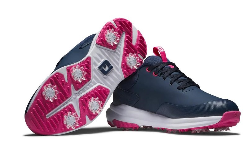 FootJoy Tour Rival chaussures de golf femme, bleu marine