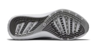 FootJoy Quantum Leather chaussures de golf femme, blanc/gris