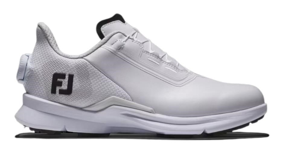 FootJoy Fuel BOA chaussures de golf femme, blanches