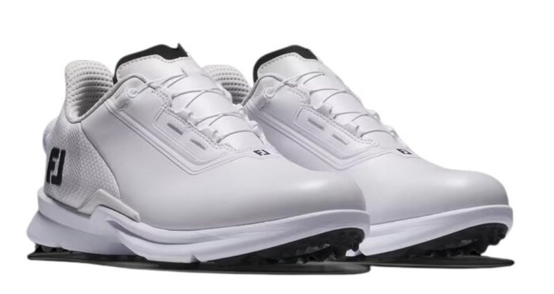 FootJoy Fuel BOA chaussures de golf femme, blanches