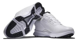 FootJoy Fuel BOA chaussures de golf femme, blanches