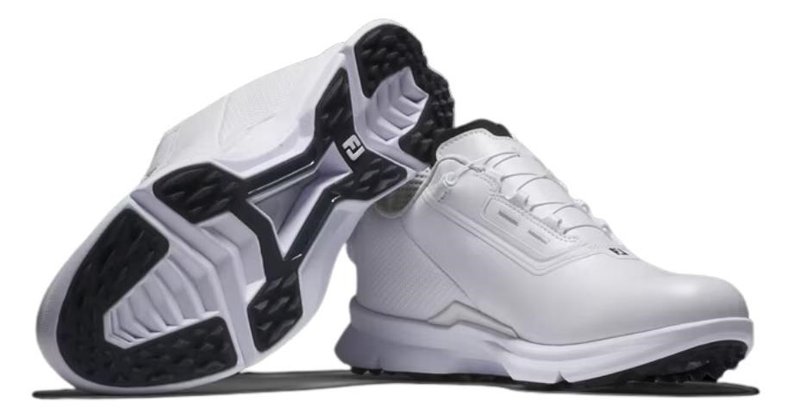 FootJoy Fuel BOA chaussures de golf femme, blanches