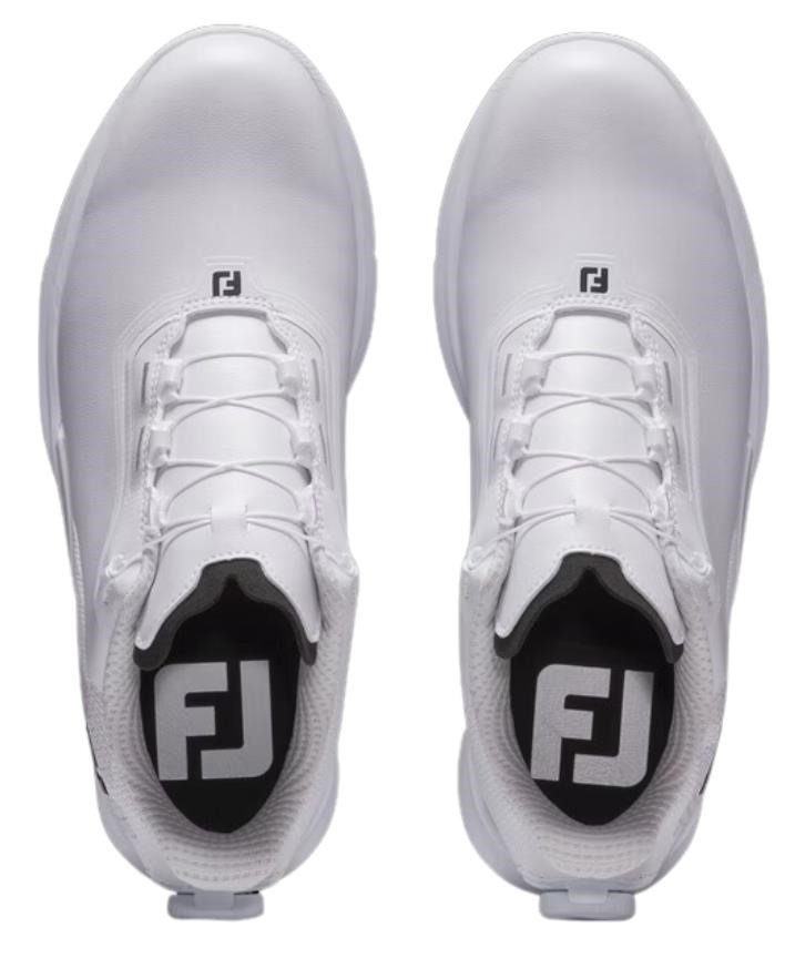 FootJoy Fuel BOA chaussures de golf femme, blanches