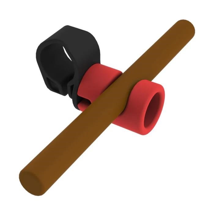Clicgear Cigar Holder accessoire de chariot, rouge