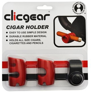 Clicgear Cigar Holder accessoire de chariot, rouge
