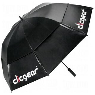 Clicgear Double Canopy parapluie de golf 68", noir