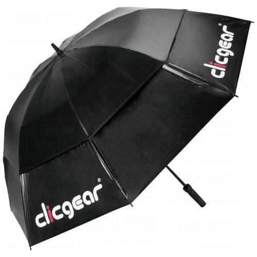 Clicgear Double Canopy parapluie de golf 68", noir