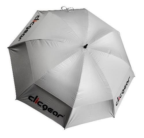 Clicgear Double Canopy parapluie de golf 68", argenté