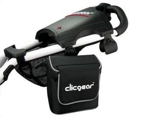 Clicgear Rangefinder Bag accessoire de chariot, noir