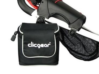 Clicgear Rangefinder Bag accessoire de chariot, noir