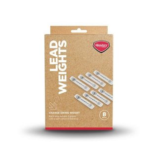 Masters Lead Weights Strips (3g), 8pc