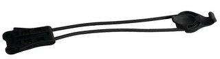 Clicgear Elastic Bag Strap - HOOK accessoire de chariot, noir