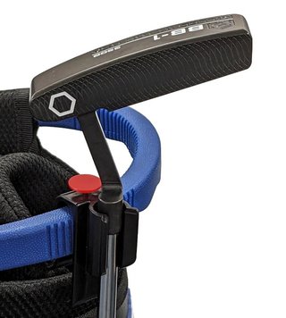 Longridge Putter Caddy Clip 3in1 accessoire, noir
